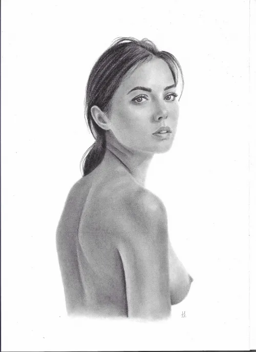 Another nude drawing Thumbnail
