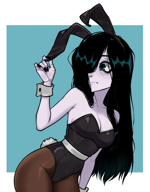 Another one bunny Sadako📼 📺🐰🖤 Thumbnail