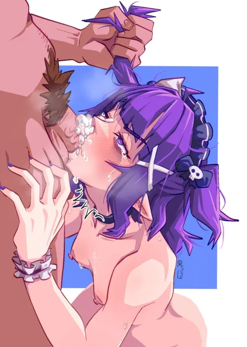 Another one on the verge of puking it out Thumbnail