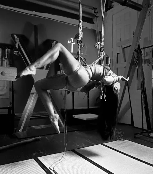 Another Sunday Shibari shoot. Thumbnail