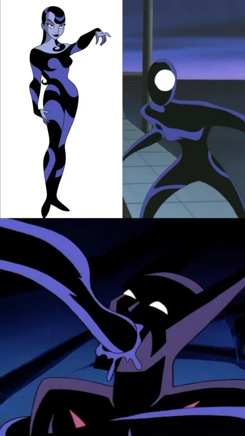 Anyone else got gender envy from the Batman Beyond villain Inque or just me 😅 Thumbnail