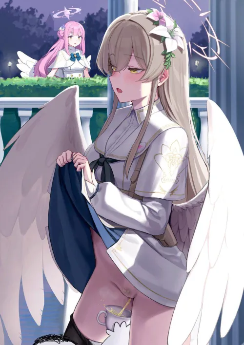 Anyone else want some special tea from Nagisa Thumbnail