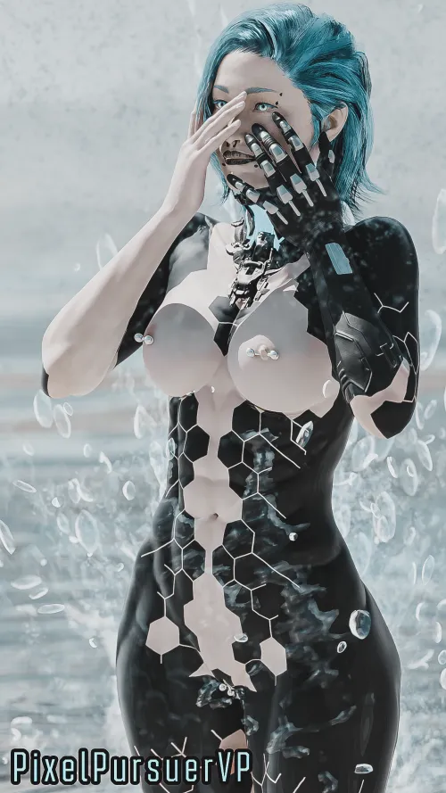 Anyone wanna skinny dipping with Evelyn? Thumbnail