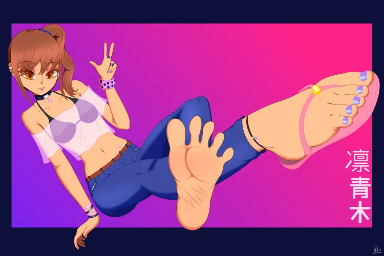 Aoki Rin (by DarkCrowStudios) Thumbnail