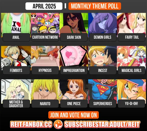 April monthly theme poll Thumbnail
