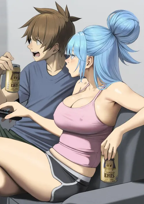 Aqua and Kazuma [Konosuba] Thumbnail