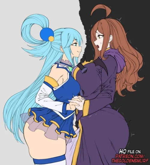 Aqua and Wiz (TheGoldenSmurf) Thumbnail