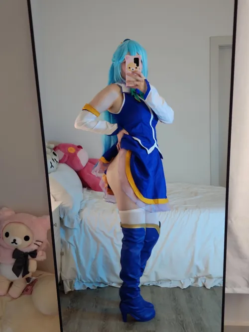 Aqua Cosplay by gintkunya Thumbnail