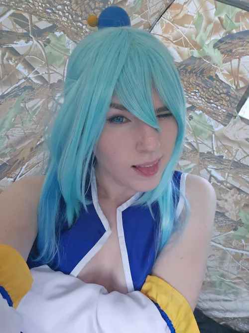 Aqua cosplay by KindnessKindi Thumbnail