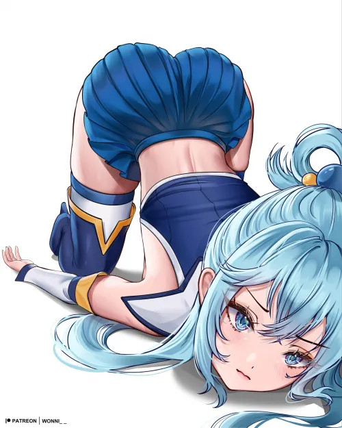 Aqua fell over (Wonni) Thumbnail