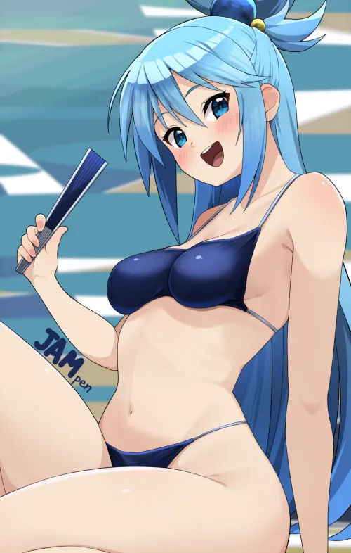 Aqua (jampen)[konosuba] Thumbnail