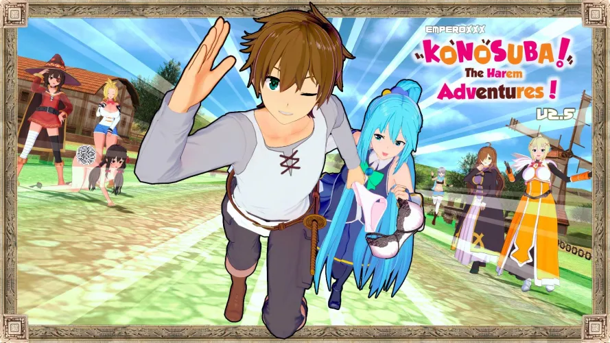 Aqua the Panty Stealer! [KonoSuba The Harem Adventures] Thumbnail