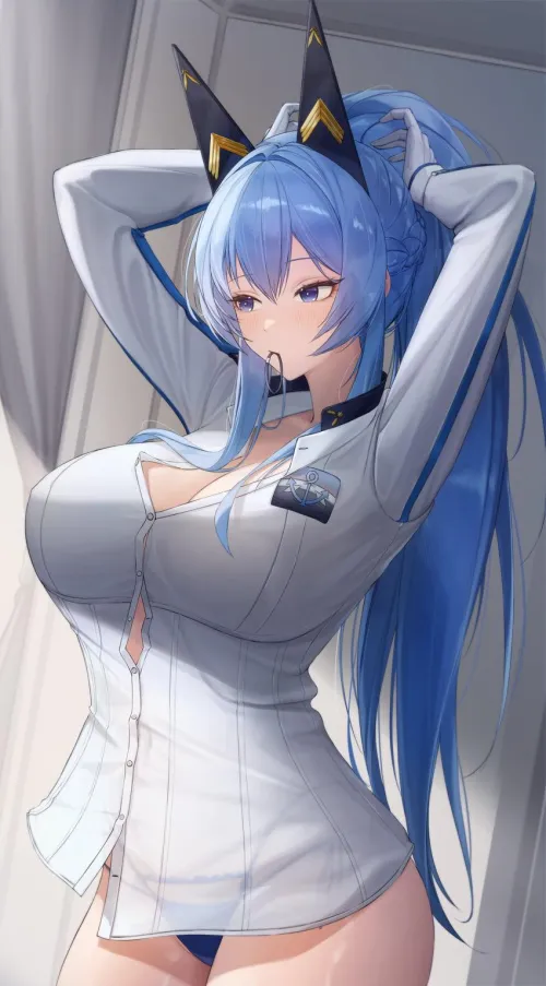 Aquamarine Helm [Goddess of Victory: Nikke] Thumbnail