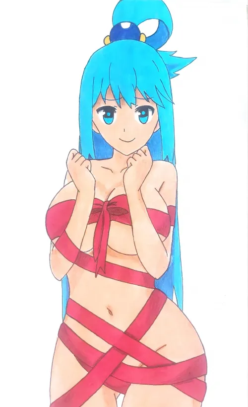 Aqua's gift for you Thumbnail