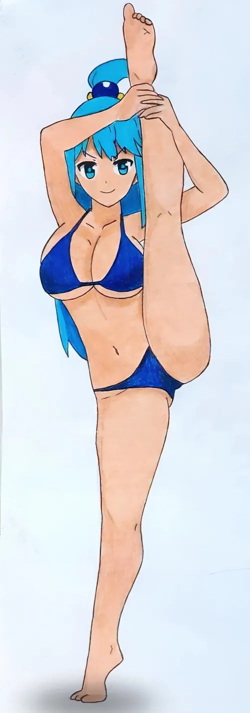 Aqua's legs Thumbnail