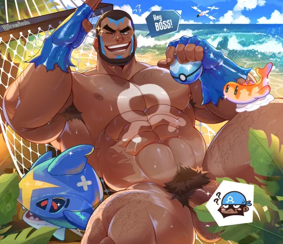 Archie who? The only boss here is Matt's massive hidden dick. (Reshi/@DrawReshi) Thumbnail