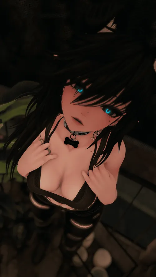 Are we going on walkies tonight?
Don't make me tilt my head and beg... yet >w<  Thumbnail