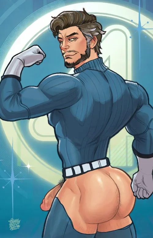 Are you ready, little man? Mr. Fantastic's dick stretches too. Thumbnail