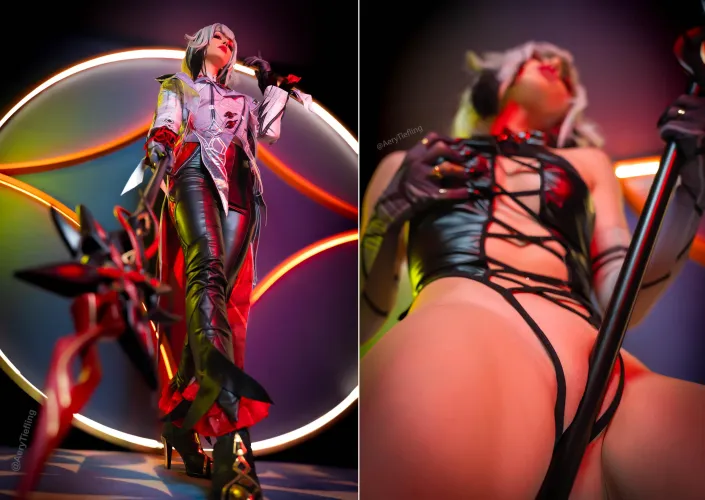 Arlecchino from Genshin Impact by Aery Tiefling [OC] Thumbnail