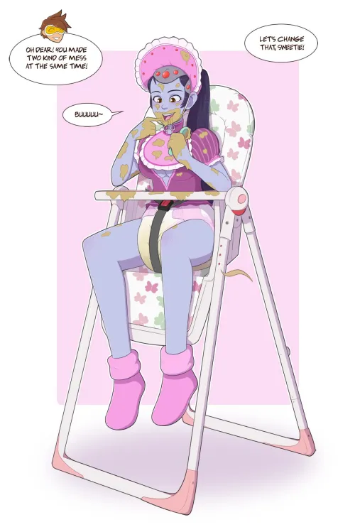 (Art by Pieceofsoap) “Widowmaker..” Thumbnail