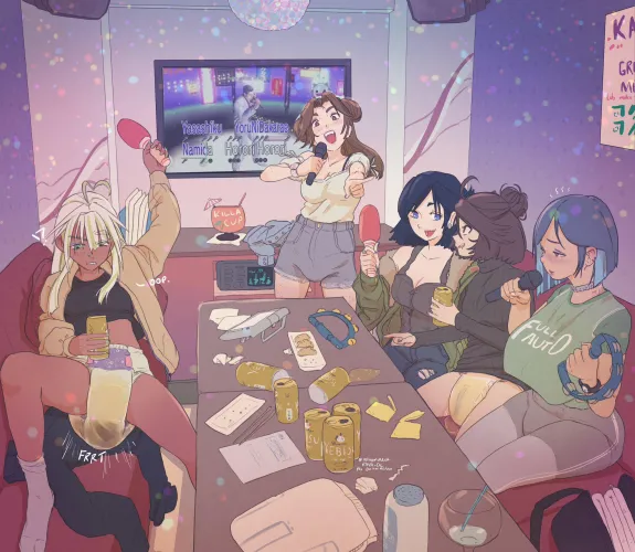 (Art by RayaDL) “Happy new year.. Thumbnail