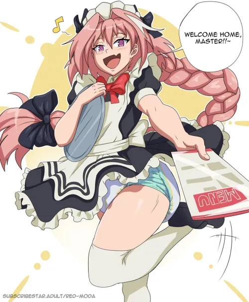 (Art by RedModa) “Astolfo..” Thumbnail