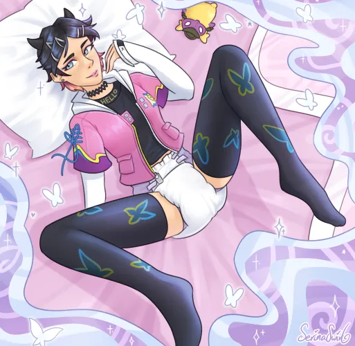 Art trade with PampHelia (Art by me) Thumbnail