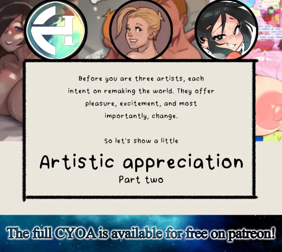 Artistic appreciation - Part two Thumbnail