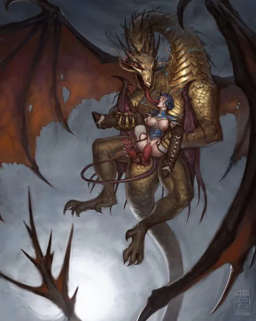 Arue and the Knight Commander (erodun) Thumbnail