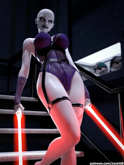 Asajj Ventress (JackGB_NSFW) Thumbnail