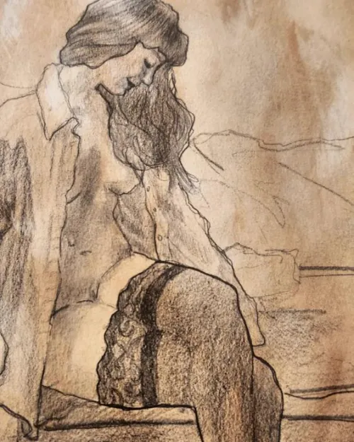 Ashley. By kteeart (me) Thumbnail