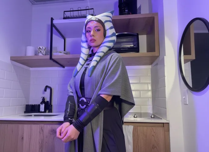 Ashoka Tano cosplay from Star Wars (Gracie Miller) Thumbnail