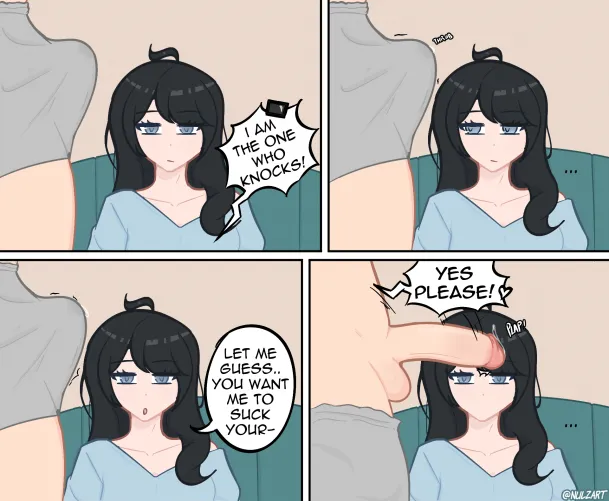 asking for a blowjob Thumbnail