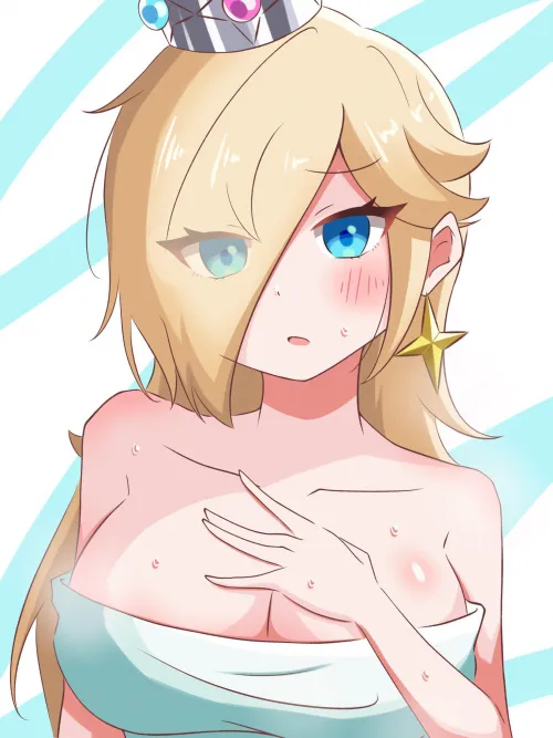 Asking Rosalina to bath with her (@YassRosalina) [Super Mario] Thumbnail