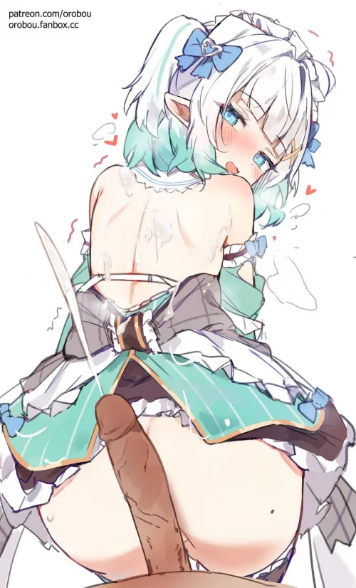 Assjob & Cumming on Mint Fantome [VTuber] Thumbnail