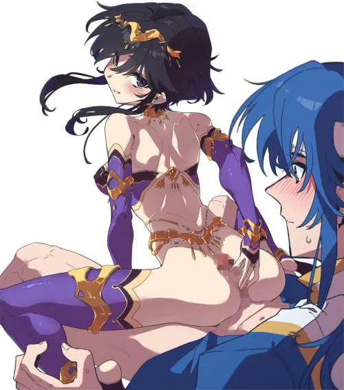 Assjob with Dancer Larcei [Fire Emblem] Thumbnail