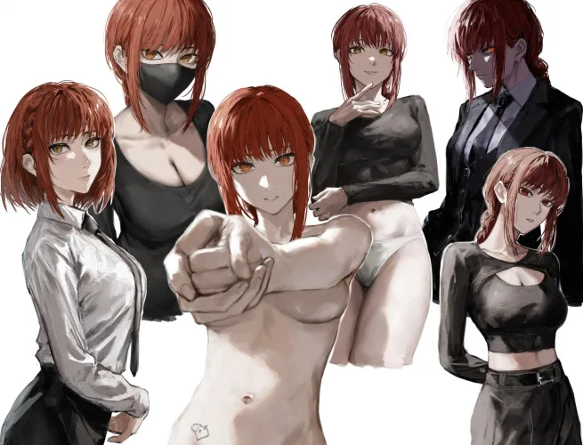 assorted makima (raberu ruru) Thumbnail