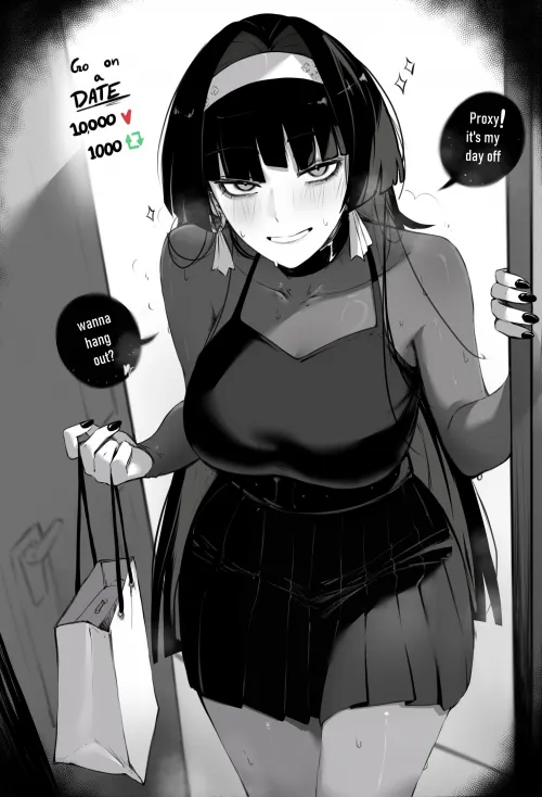 Astra wants to go on a date Thumbnail