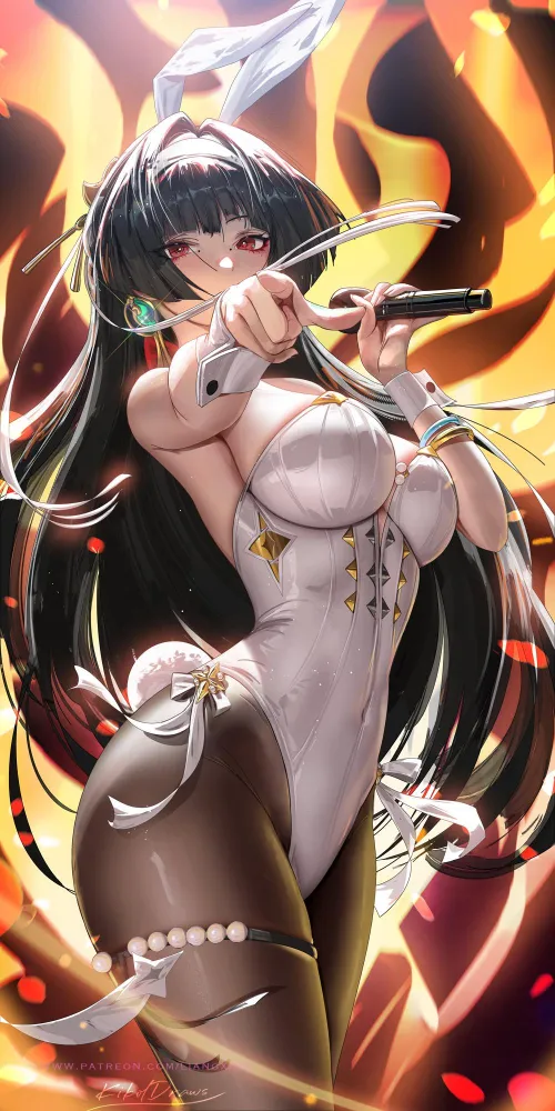 Astra Yao with microphone (Kiko.L / Kikoldraws) [Zenless Zone Zero] Thumbnail