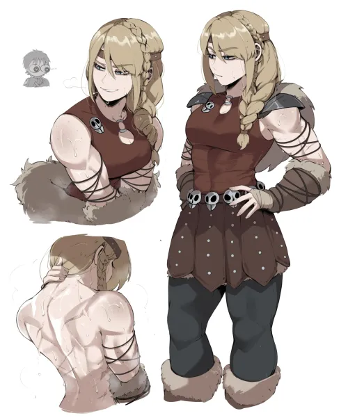 Astrid is the best Viking Tomboy Thumbnail