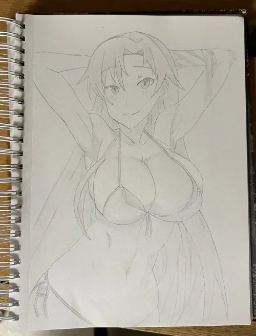 Asuna 2 Drawing Thumbnail
