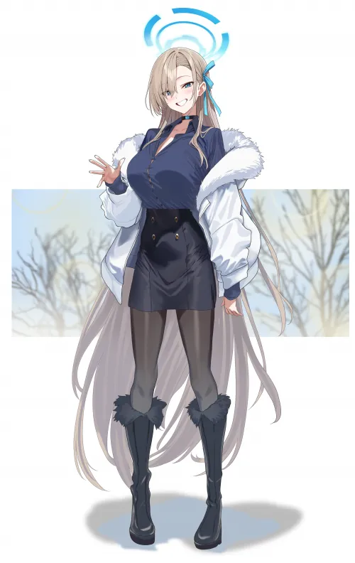 Asuna Ichinose [Blue Archive] Thumbnail