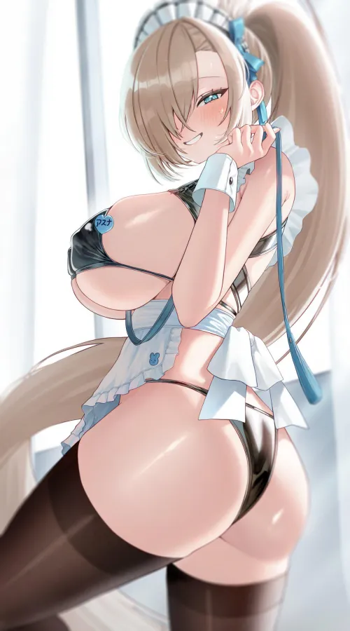 Asuna in maid bikini (メラリン / meraring) Thumbnail