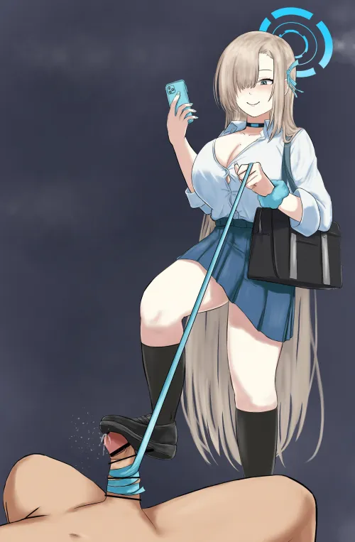 Asuna loves to humiliate Thumbnail