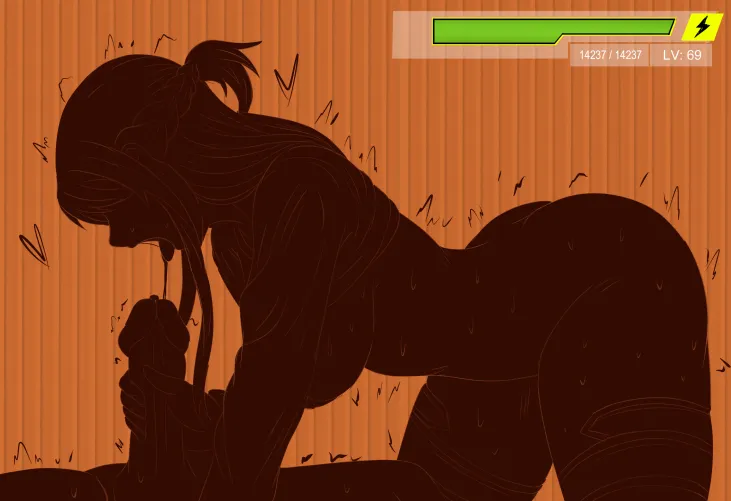 Asuna silhouette (Fuzzlogik) Thumbnail