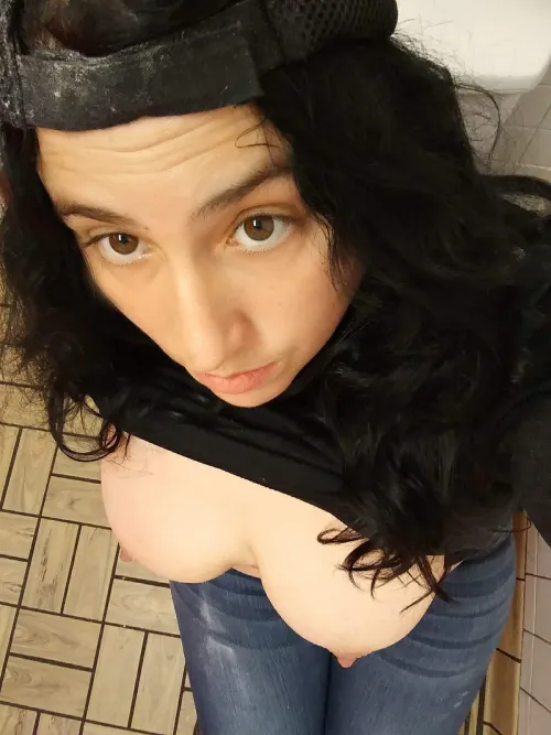 At work I'm in Tomboy mode until I lift my shirt Thumbnail