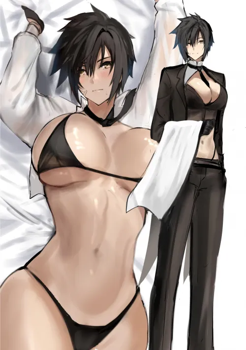 At your service (@izu012_twi) [Original] Thumbnail