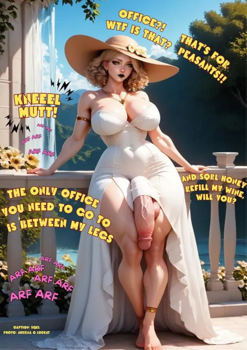 Aurelia’s office [Her Caramel Prince] [Futa-Empire] [Futanari] [Art: Aurelia] Thumbnail