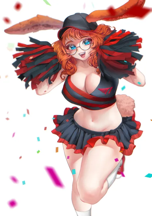 Aurora is here too celebrate with the winners of the 2025 league world championship (liilica) [league of legends] Thumbnail