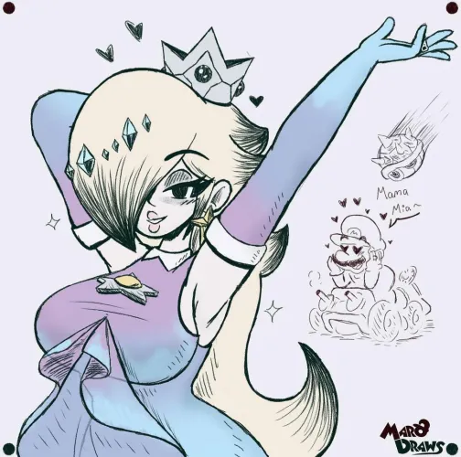 Aurora Rosalina (MaroDraws) Thumbnail